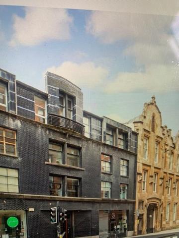 Trendy One Bedroom Apartment Glasgow Exterior photo